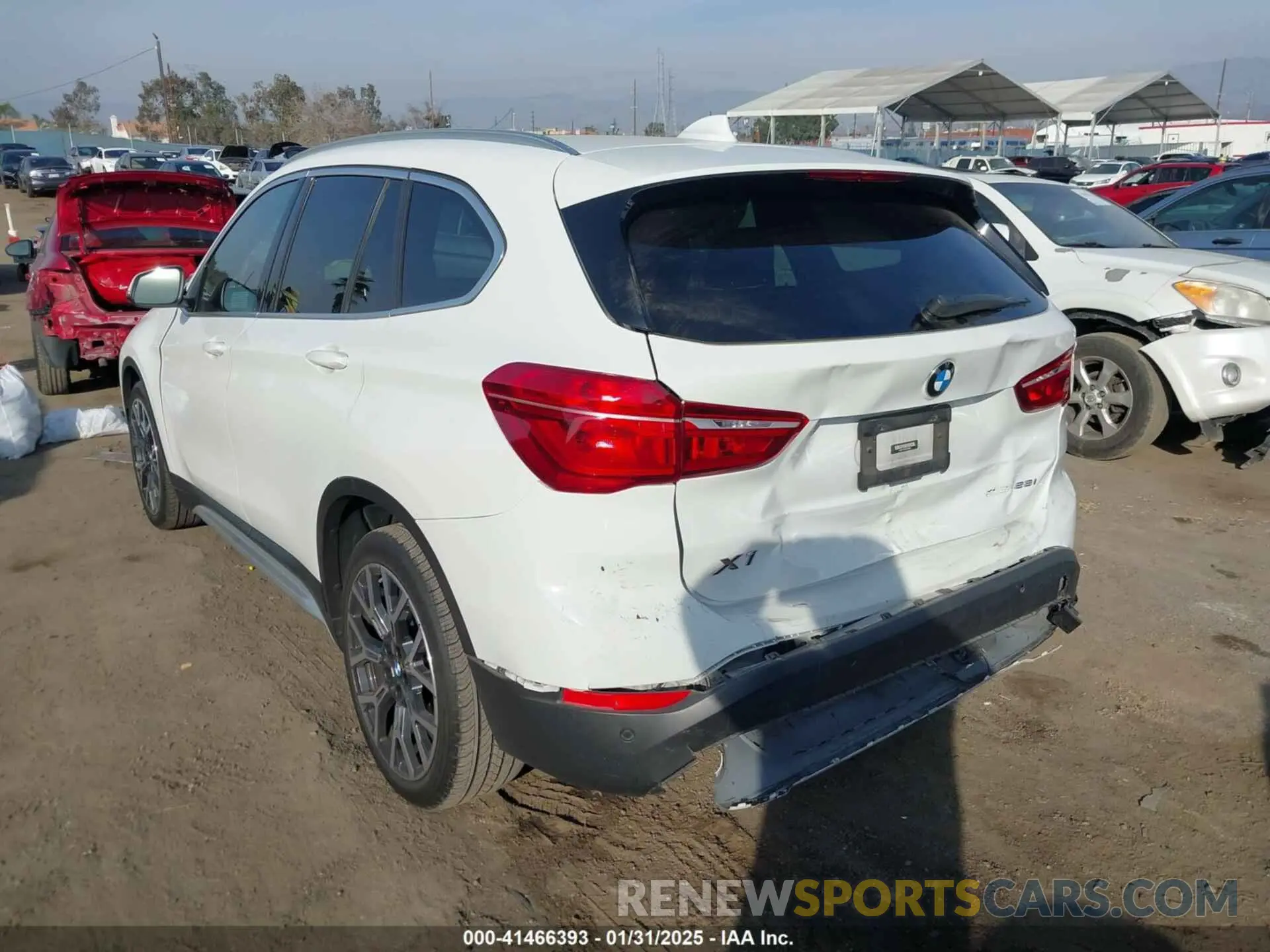 3 fotografías del automóvil dañado WBXJG7C05N5U58988 BMW X1 2022