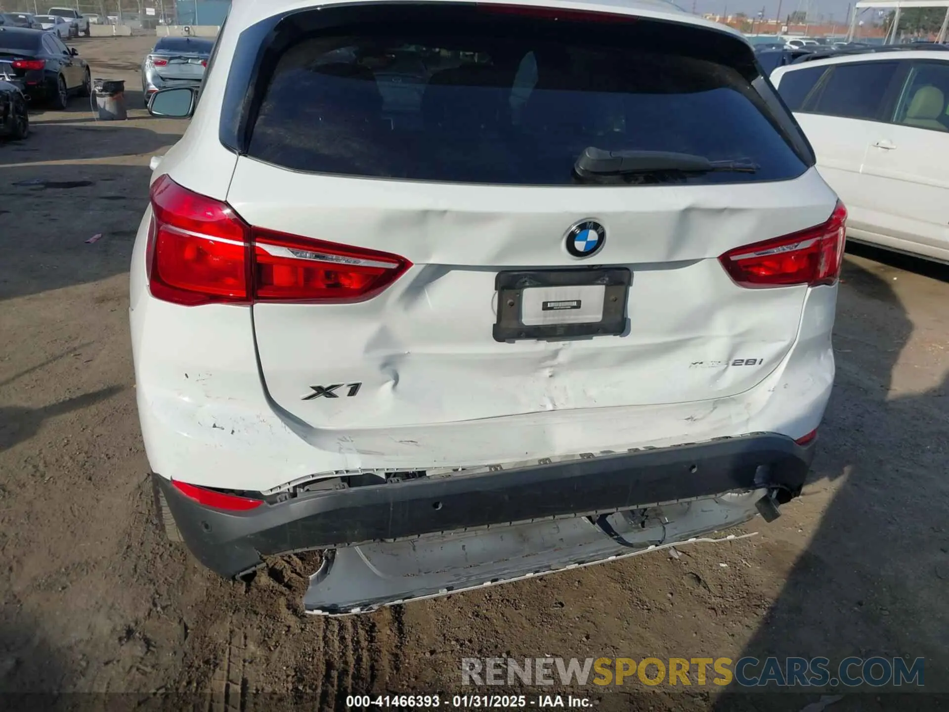 6 fotografías del automóvil dañado WBXJG7C05N5U58988 BMW X1 2022