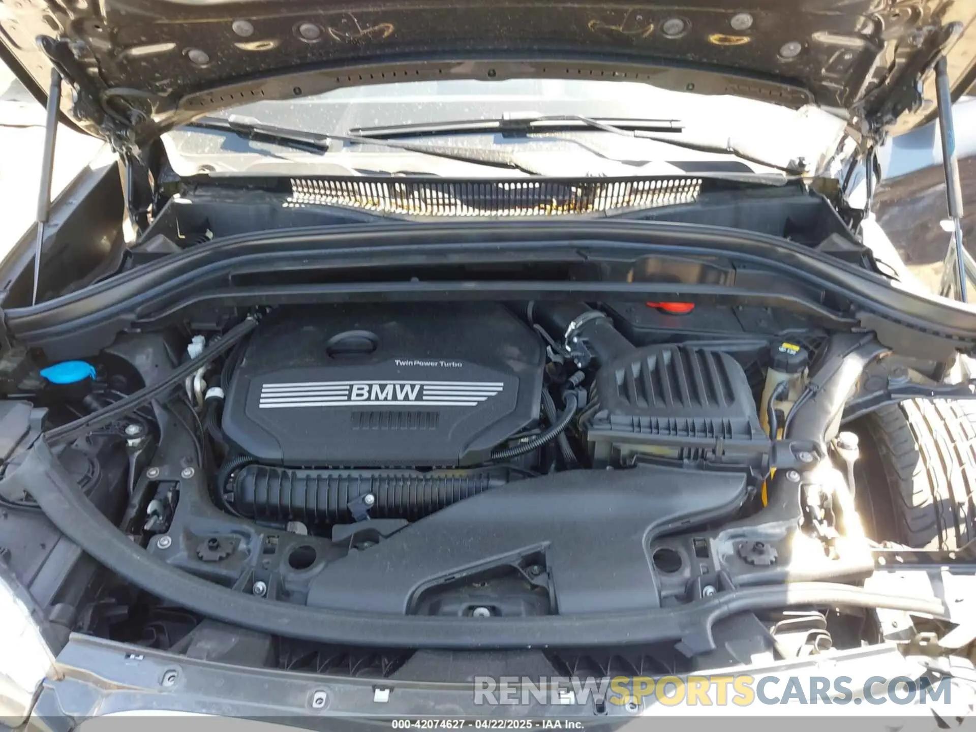 10 fotografías del automóvil dañado WBXJG7C06N5U69787 BMW X1 2022