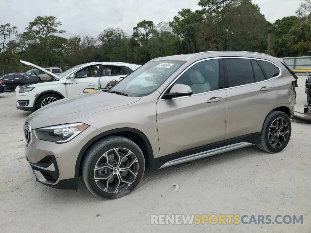 1 fotografías del automóvil dañado WBXJG7C07N5V39345 BMW X1 2022