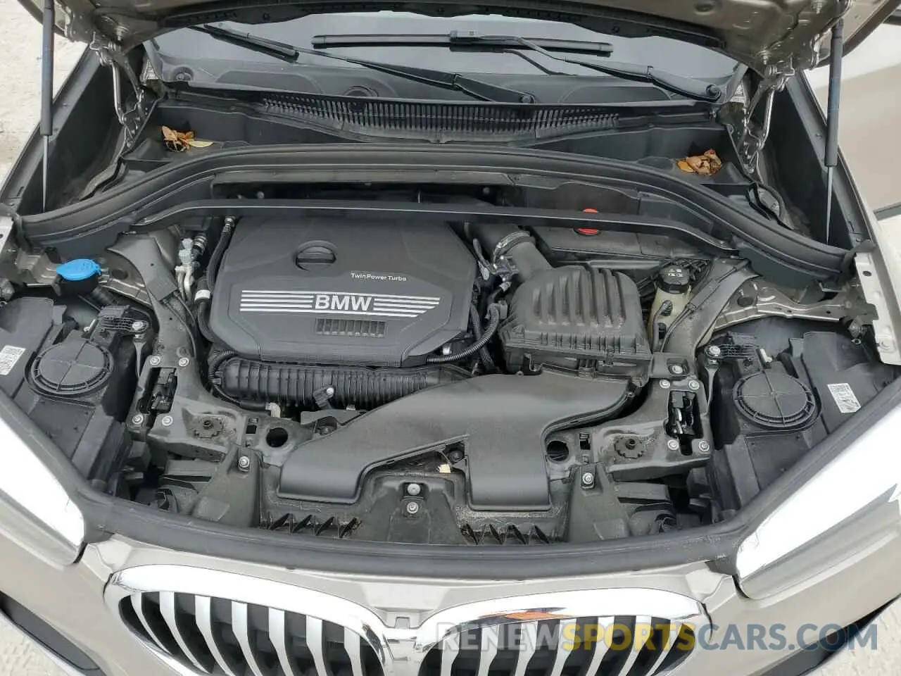 12 fotografías del automóvil dañado WBXJG7C07N5V39345 BMW X1 2022