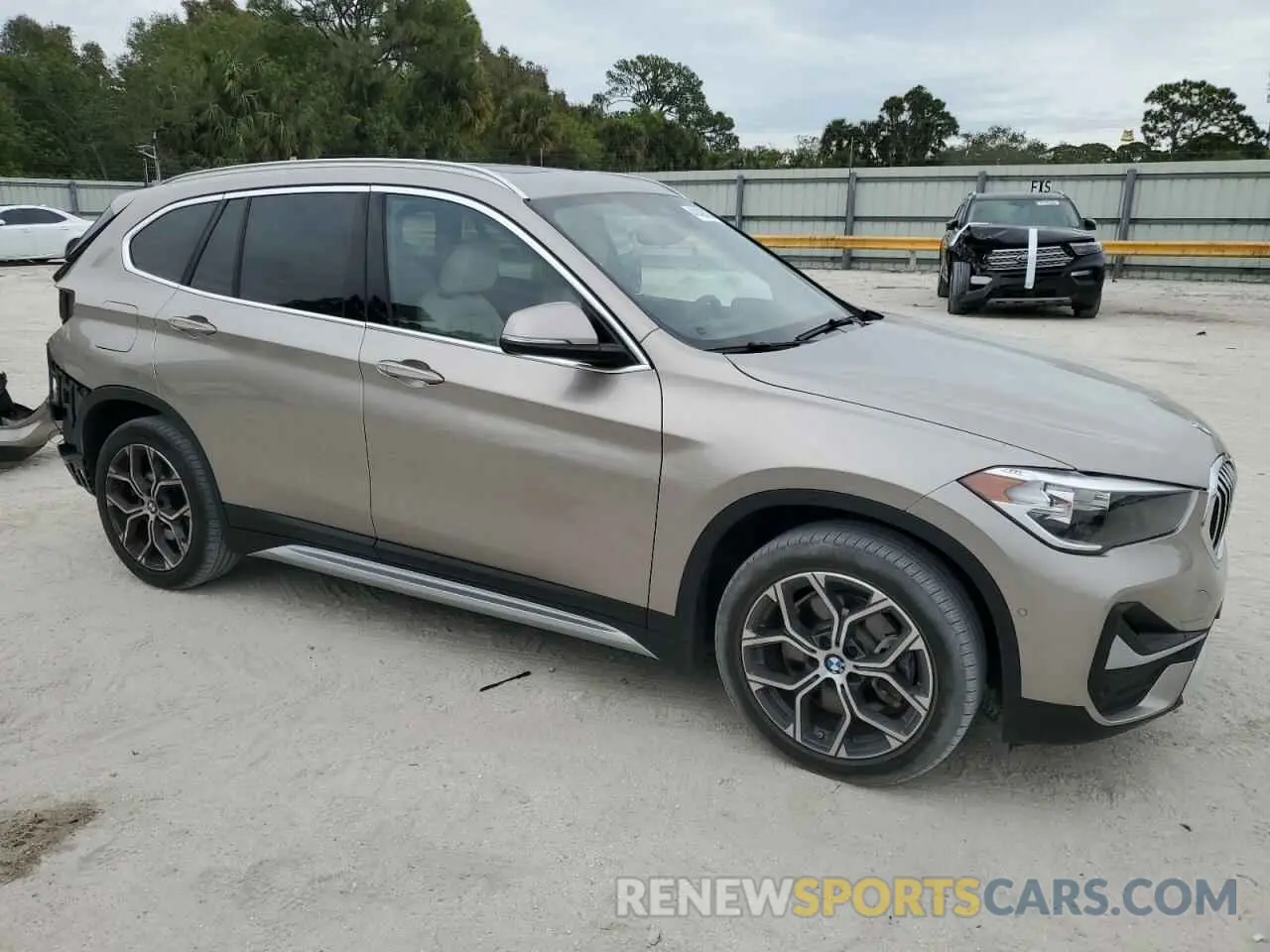 4 fotografías del automóvil dañado WBXJG7C07N5V39345 BMW X1 2022
