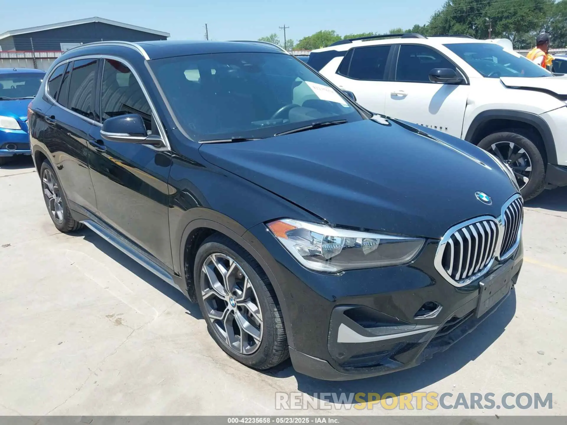 1 fotografías del automóvil dañado WBXJG7C0XN5U81764 BMW X1 2022