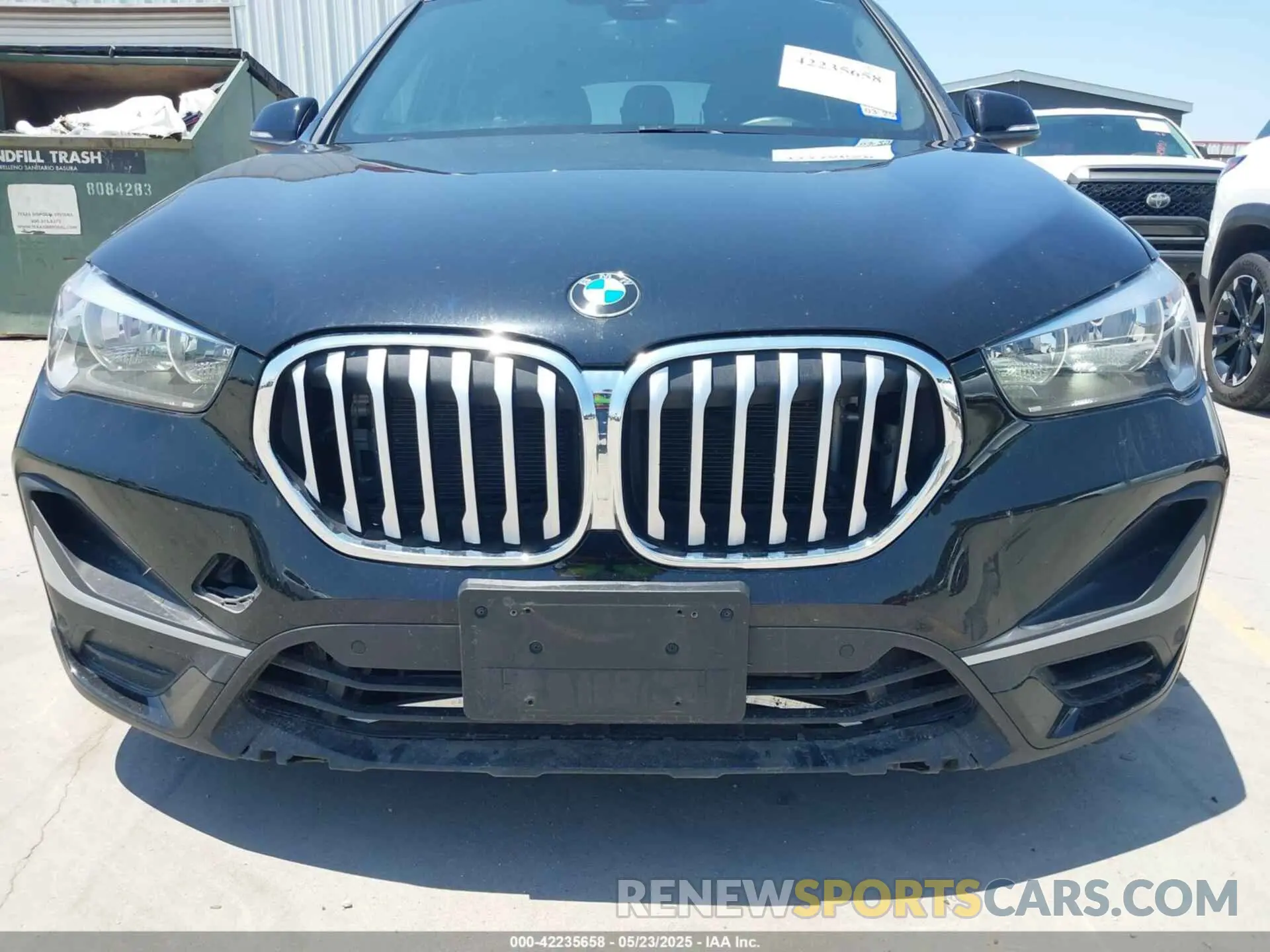 6 fotografías del automóvil dañado WBXJG7C0XN5U81764 BMW X1 2022