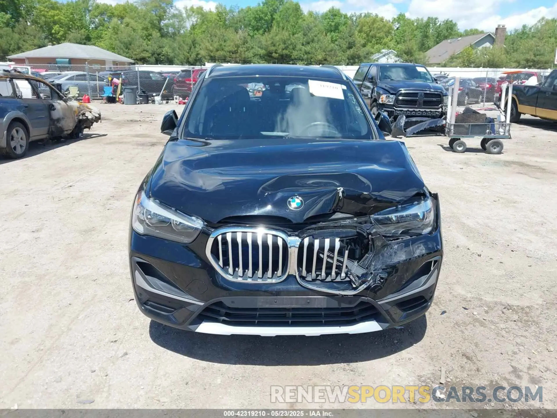 13 fotografías del automóvil dañado WBXJG9C00N5U64709 BMW X1 2022
