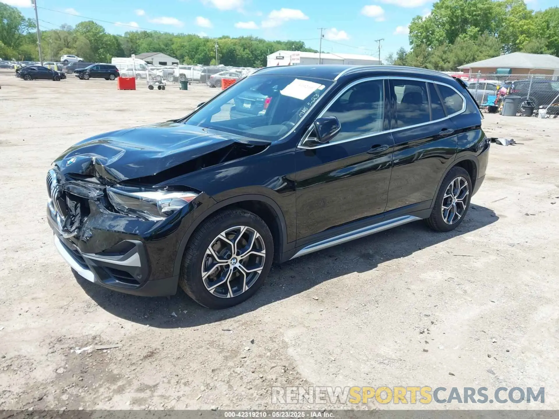 2 fotografías del automóvil dañado WBXJG9C00N5U64709 BMW X1 2022