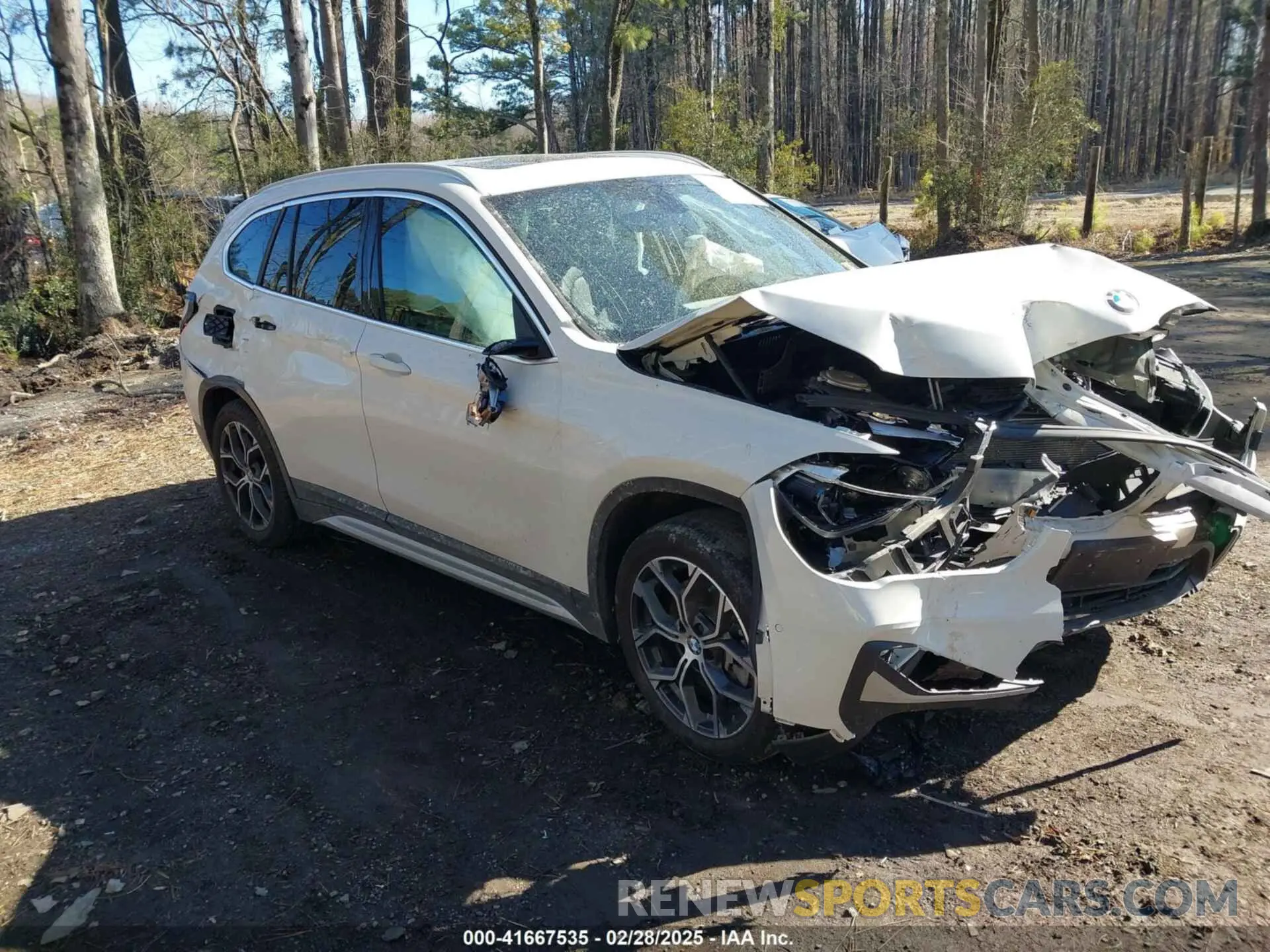 1 fotografías del automóvil dañado WBXJG9C04N5V16794 BMW X1 2022