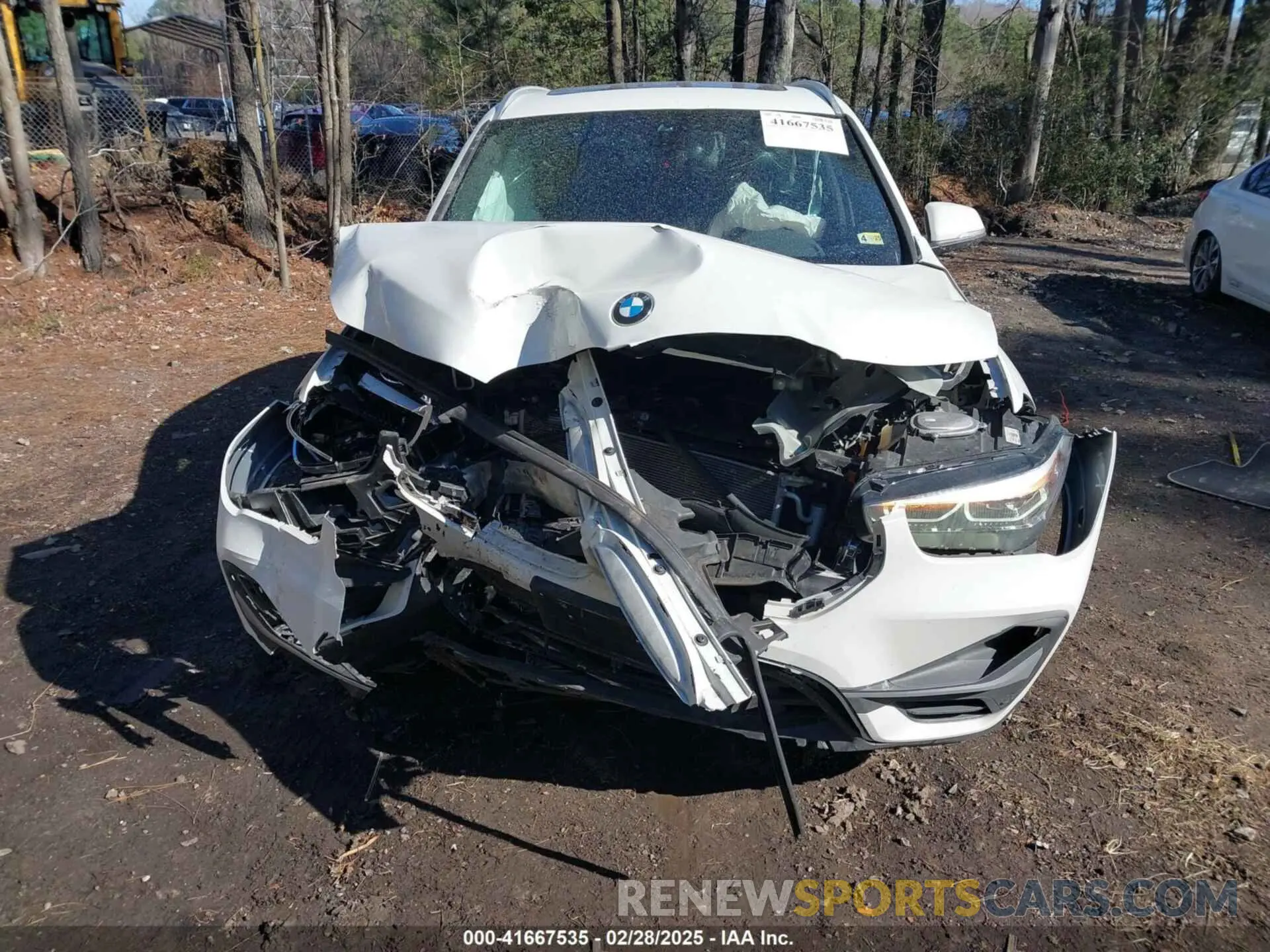 11 fotografías del automóvil dañado WBXJG9C04N5V16794 BMW X1 2022