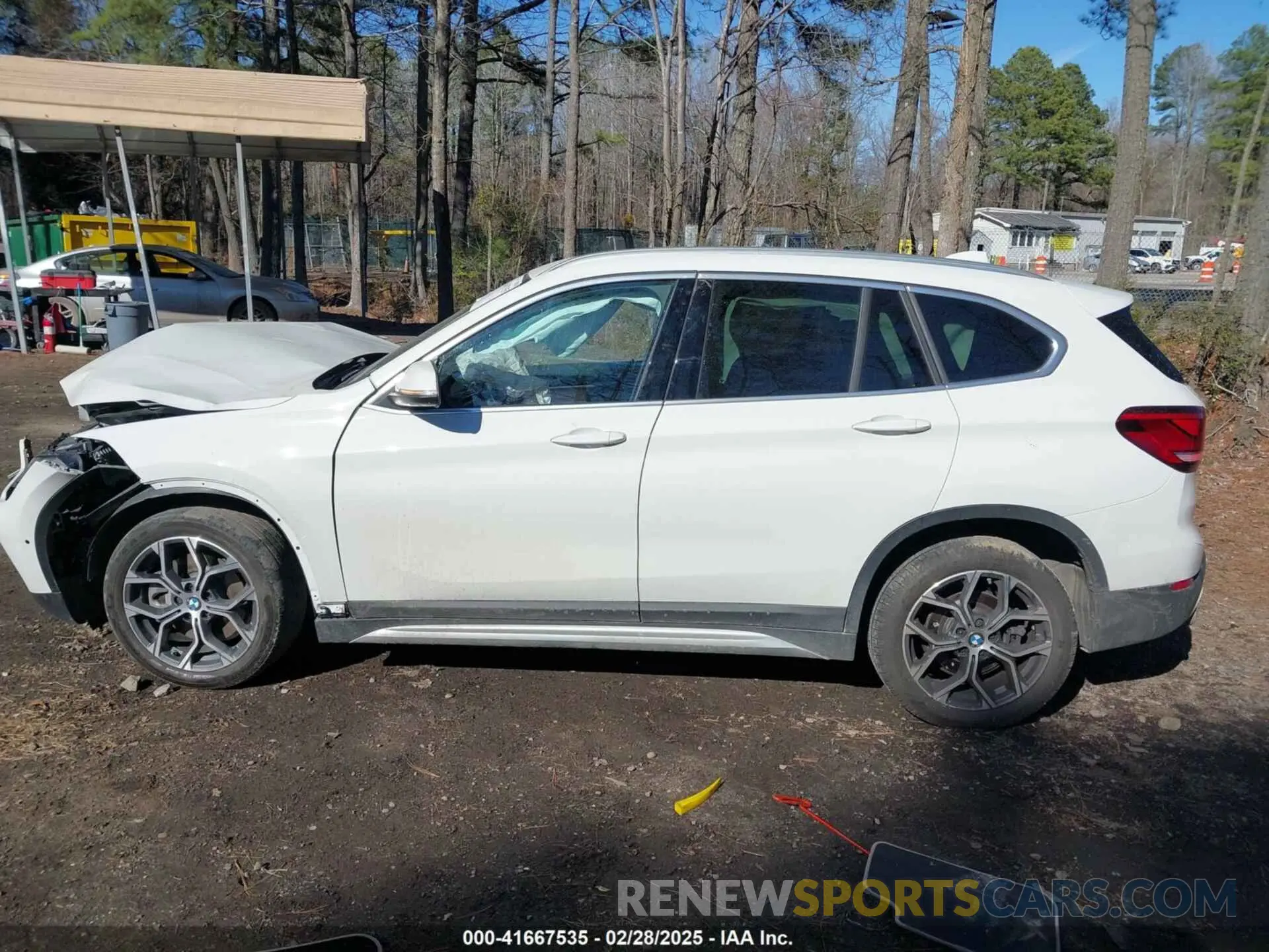13 fotografías del automóvil dañado WBXJG9C04N5V16794 BMW X1 2022