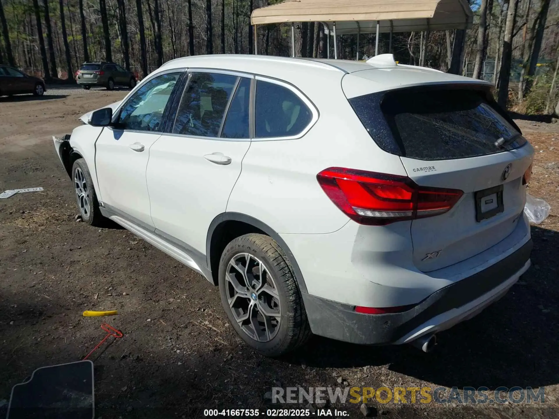 3 fotografías del automóvil dañado WBXJG9C04N5V16794 BMW X1 2022