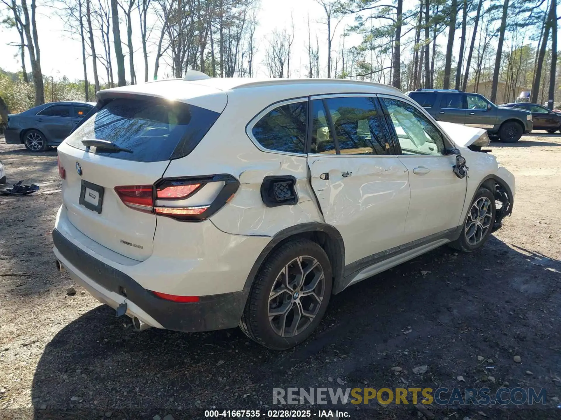 4 fotografías del automóvil dañado WBXJG9C04N5V16794 BMW X1 2022