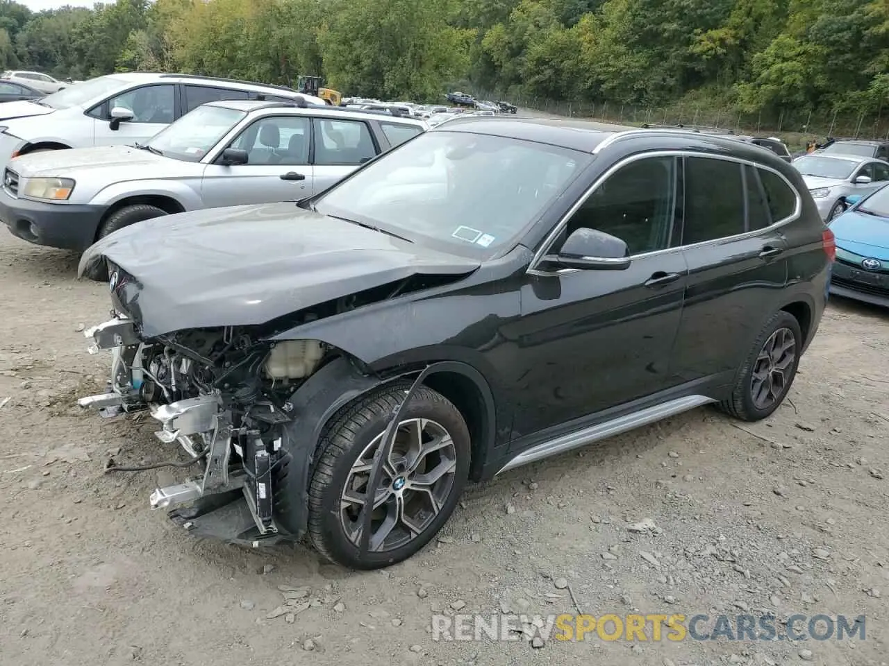 1 fotografías del automóvil dañado WBXJG9C05N5U60669 BMW X1 2022