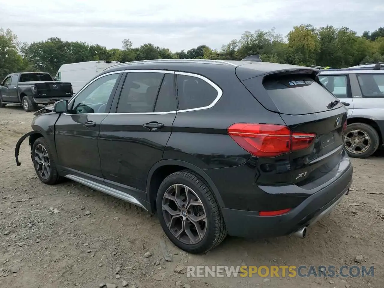 2 fotografías del automóvil dañado WBXJG9C05N5U60669 BMW X1 2022