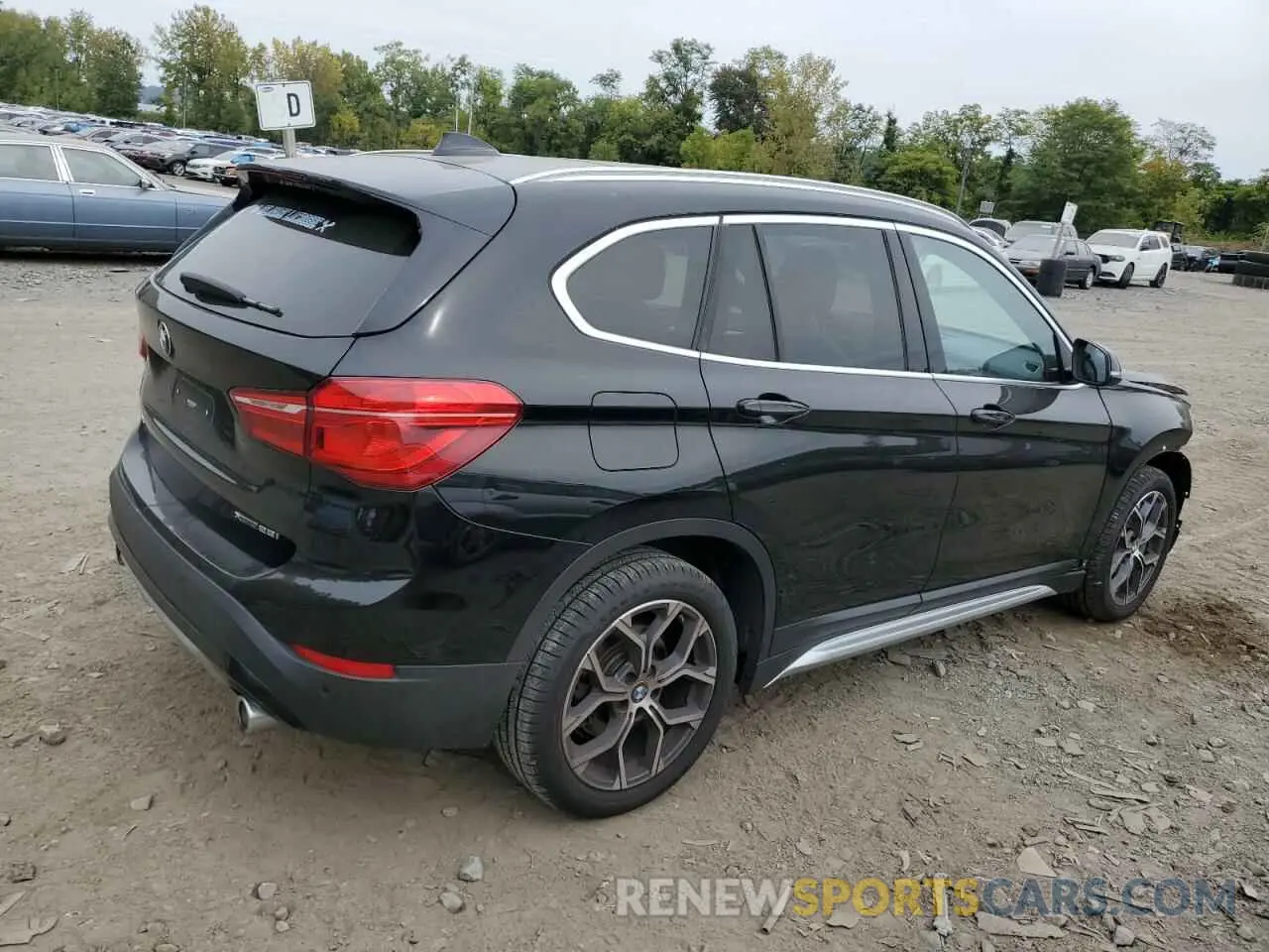 3 fotografías del automóvil dañado WBXJG9C05N5U60669 BMW X1 2022