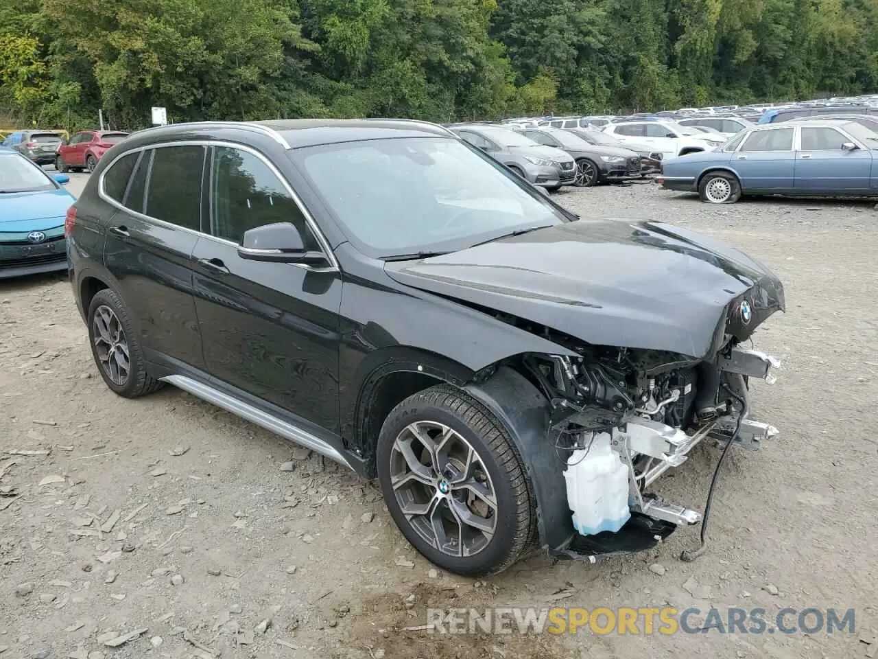 4 fotografías del automóvil dañado WBXJG9C05N5U60669 BMW X1 2022