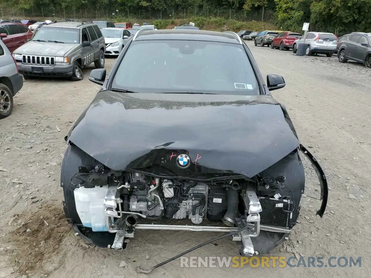 5 fotografías del automóvil dañado WBXJG9C05N5U60669 BMW X1 2022