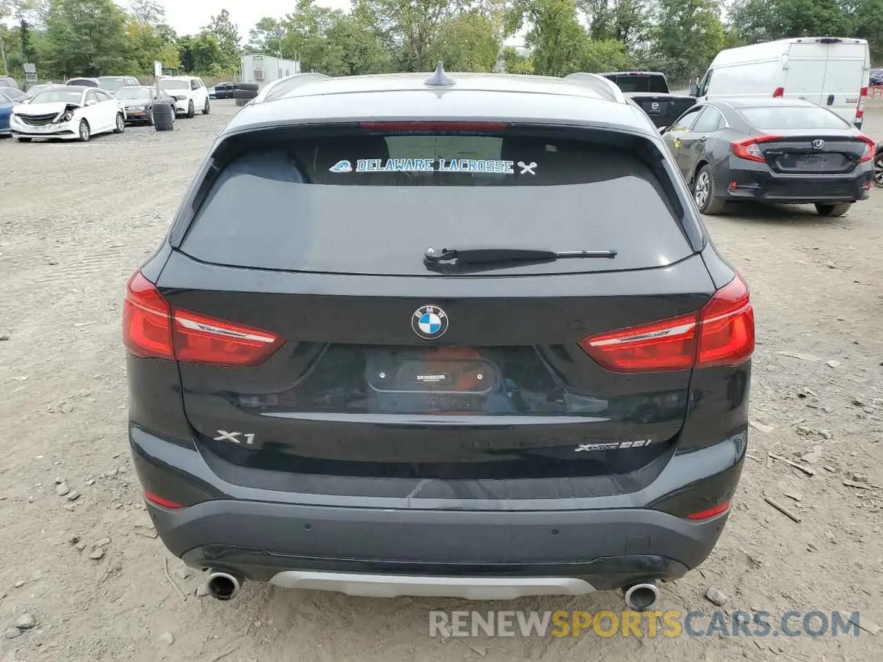 6 fotografías del automóvil dañado WBXJG9C05N5U60669 BMW X1 2022