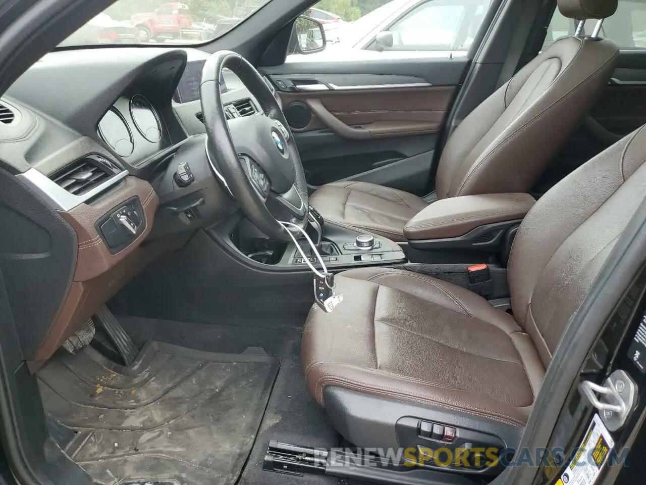 7 fotografías del automóvil dañado WBXJG9C05N5U60669 BMW X1 2022