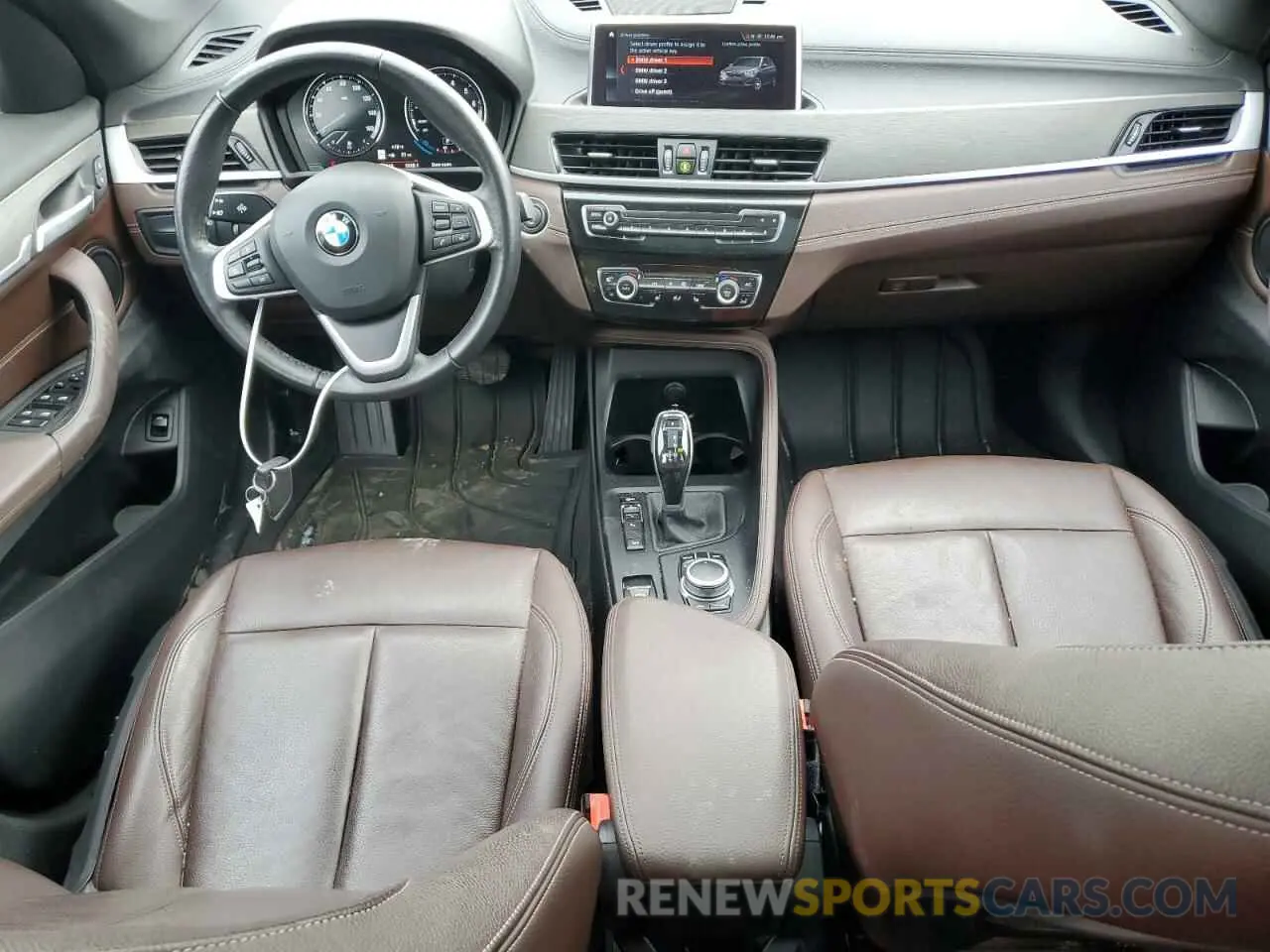 8 fotografías del automóvil dañado WBXJG9C05N5U60669 BMW X1 2022