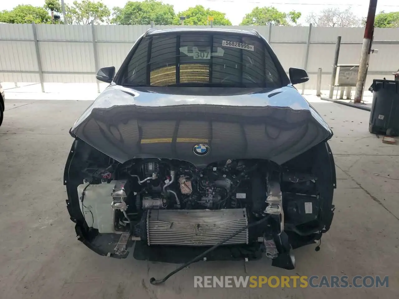 5 fotografías del automóvil dañado WBXJG9C05N5U77973 BMW X1 2022