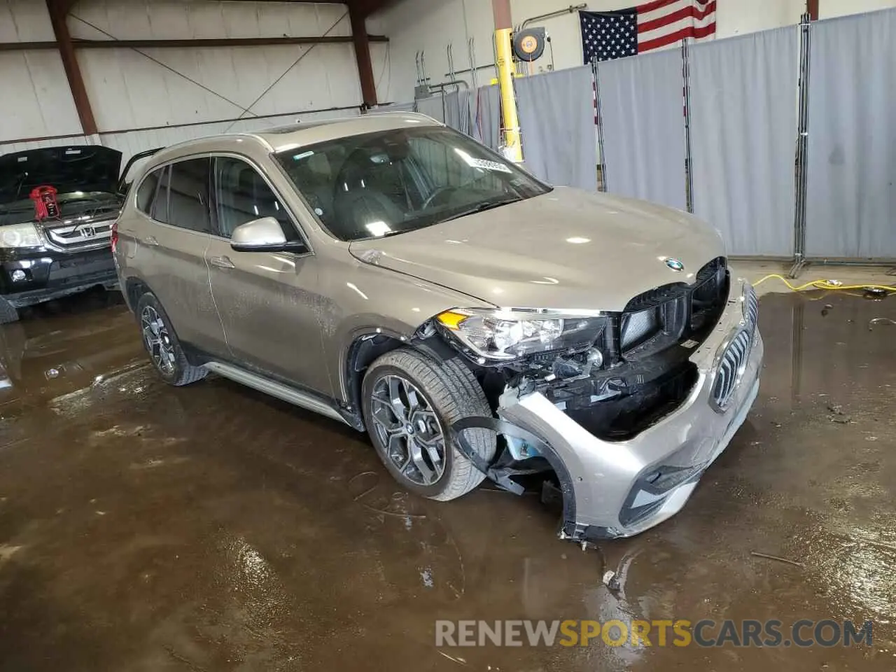 4 fotografías del automóvil dañado WBXJG9C05N5U85555 BMW X1 2022