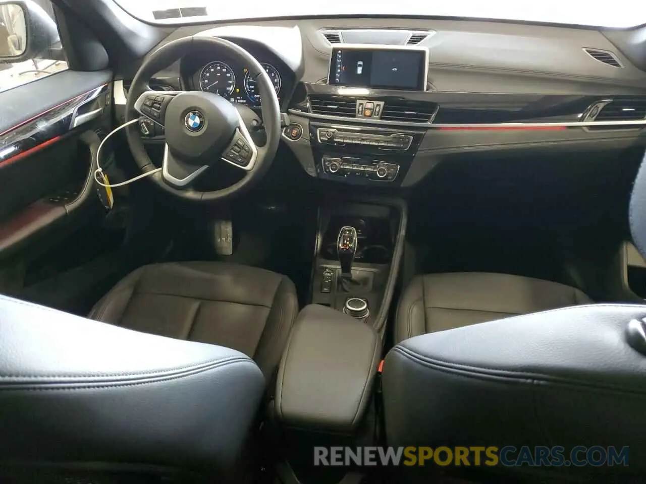 8 fotografías del automóvil dañado WBXJG9C05N5U85555 BMW X1 2022