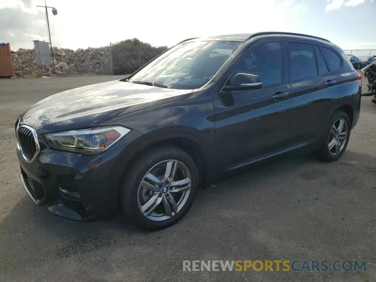 1 fotografías del automóvil dañado WBXJG9C08N5V03613 BMW X1 2022