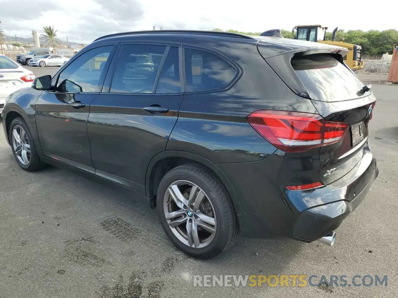 2 fotografías del automóvil dañado WBXJG9C08N5V03613 BMW X1 2022