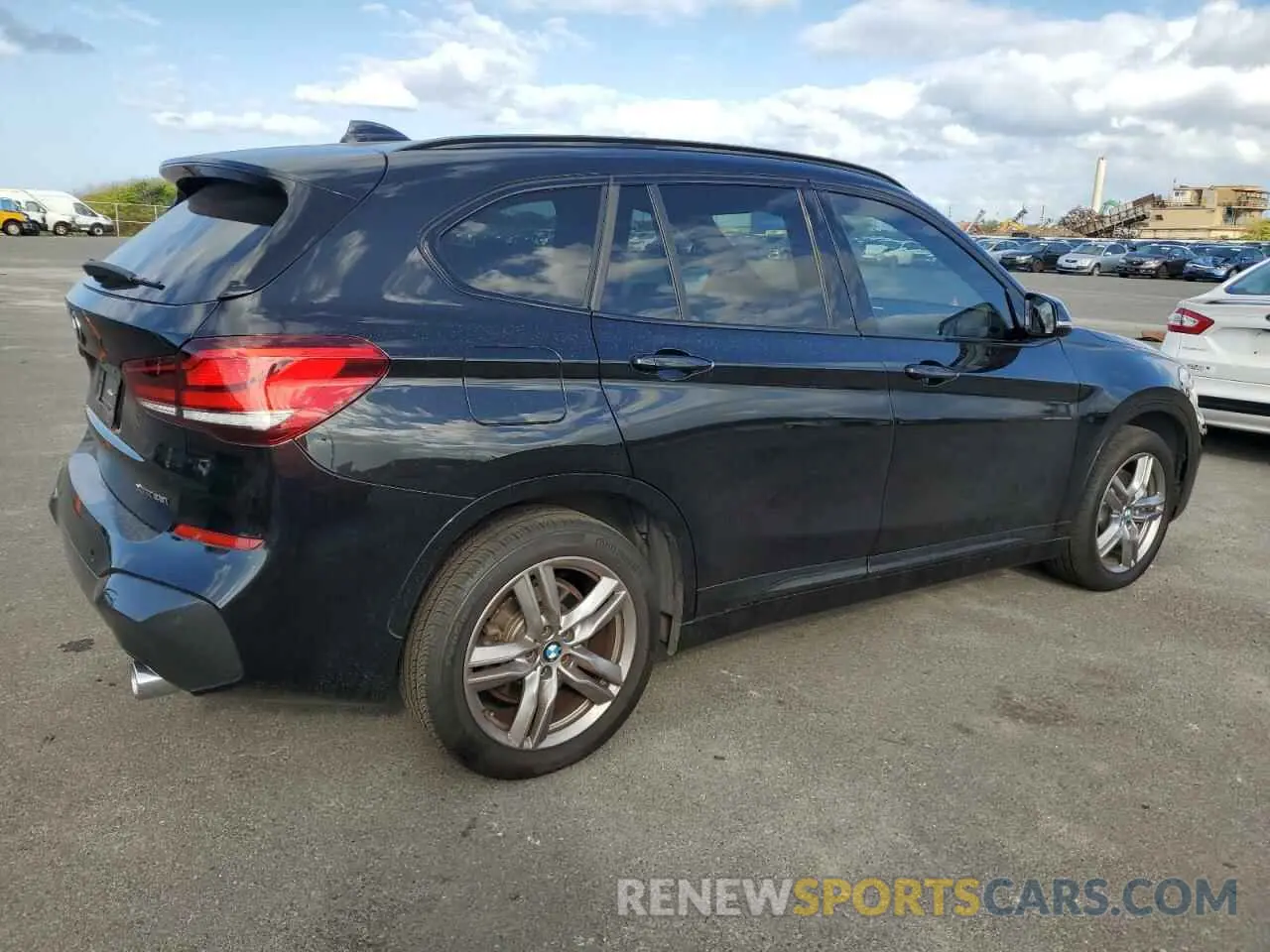 3 fotografías del automóvil dañado WBXJG9C08N5V03613 BMW X1 2022