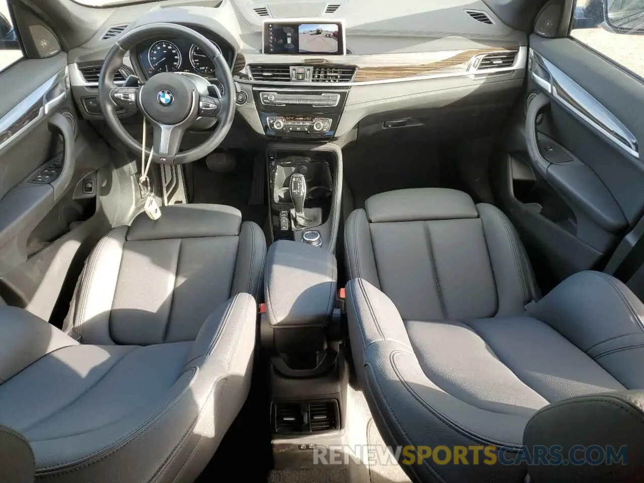 8 fotografías del automóvil dañado WBXJG9C08N5V03613 BMW X1 2022