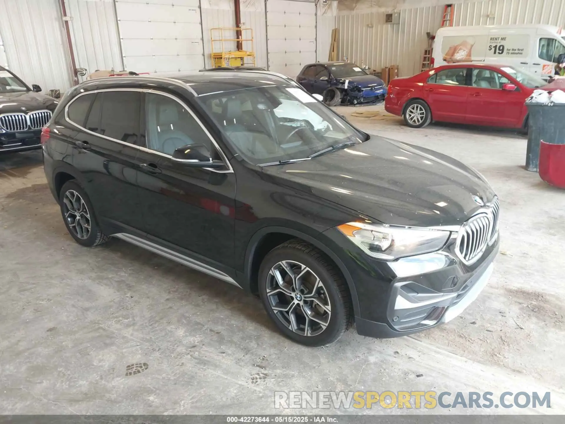 1 fotografías del automóvil dañado WBXJG9C09N5U69567 BMW X1 2022