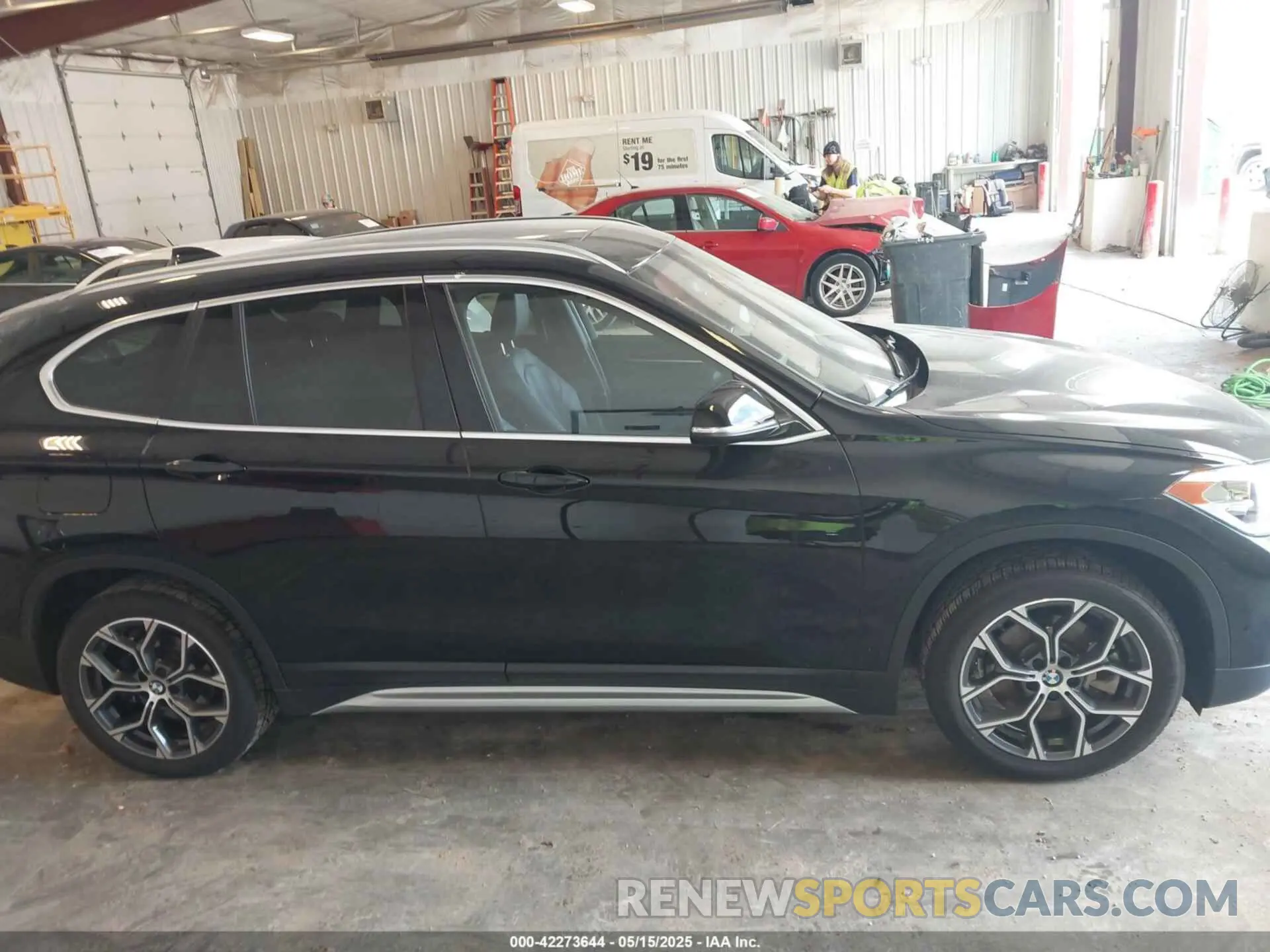 13 fotografías del automóvil dañado WBXJG9C09N5U69567 BMW X1 2022