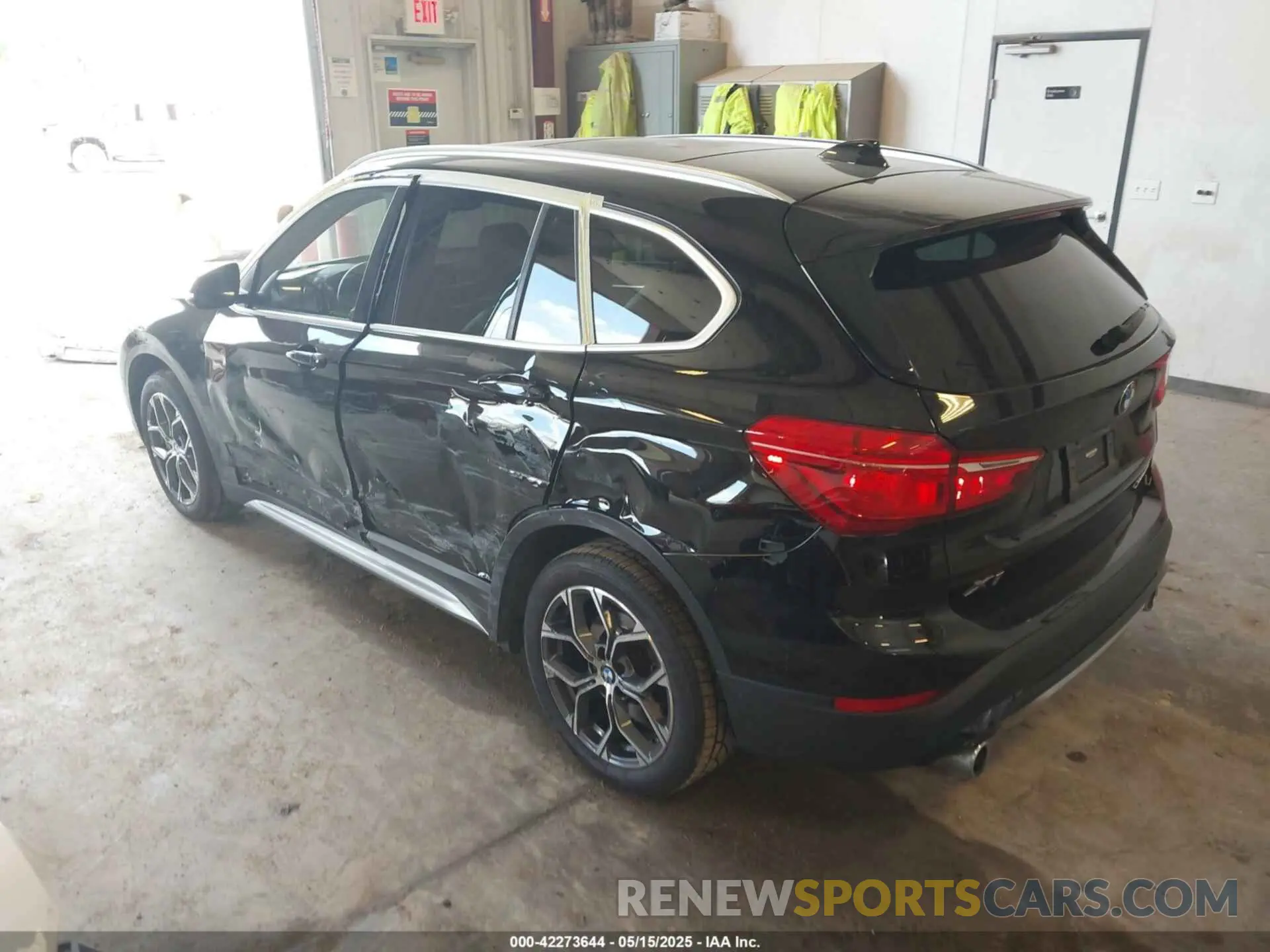 3 fotografías del automóvil dañado WBXJG9C09N5U69567 BMW X1 2022