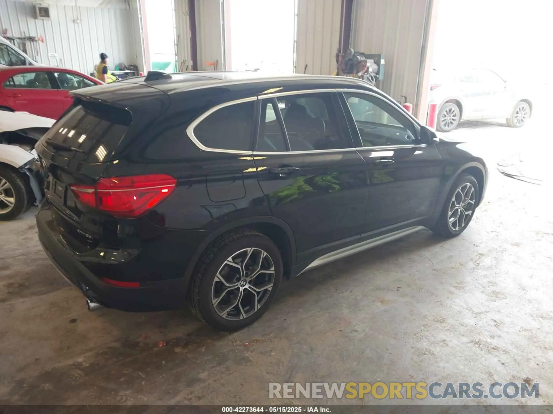 4 fotografías del automóvil dañado WBXJG9C09N5U69567 BMW X1 2022