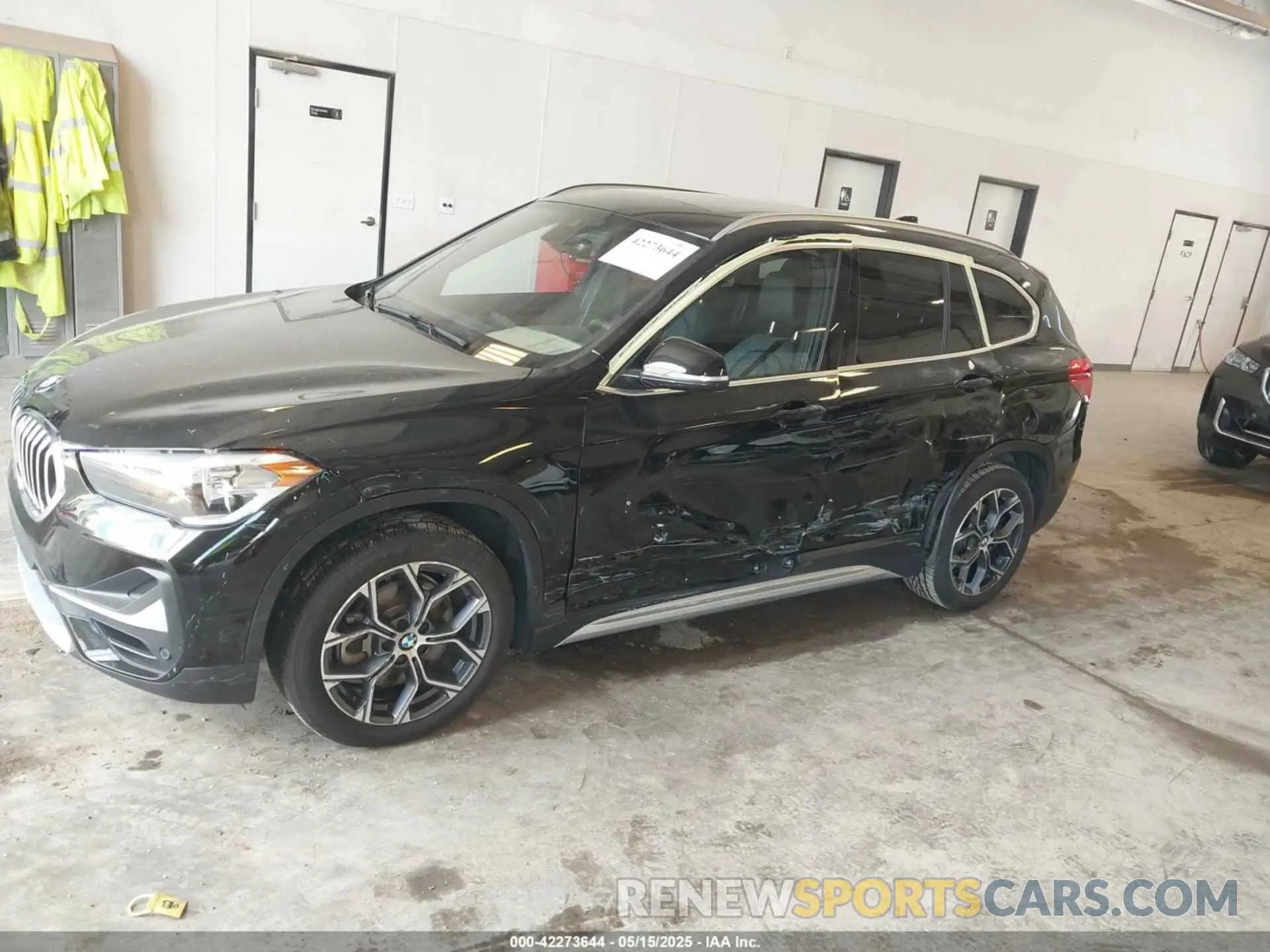 6 fotografías del automóvil dañado WBXJG9C09N5U69567 BMW X1 2022