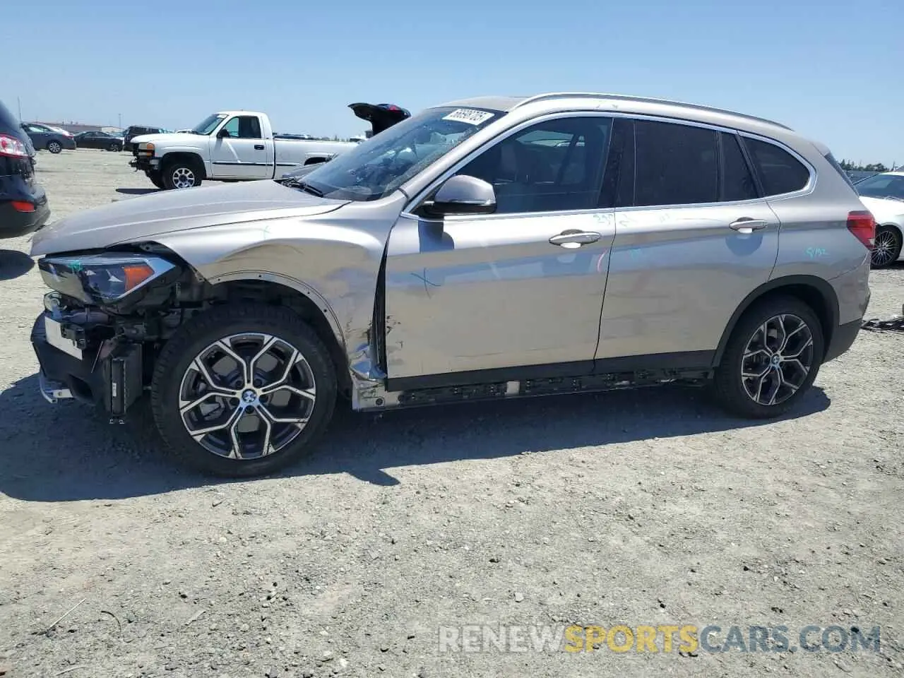 1 fotografías del automóvil dañado WBXJG9C0XN5V40453 BMW X1 2022