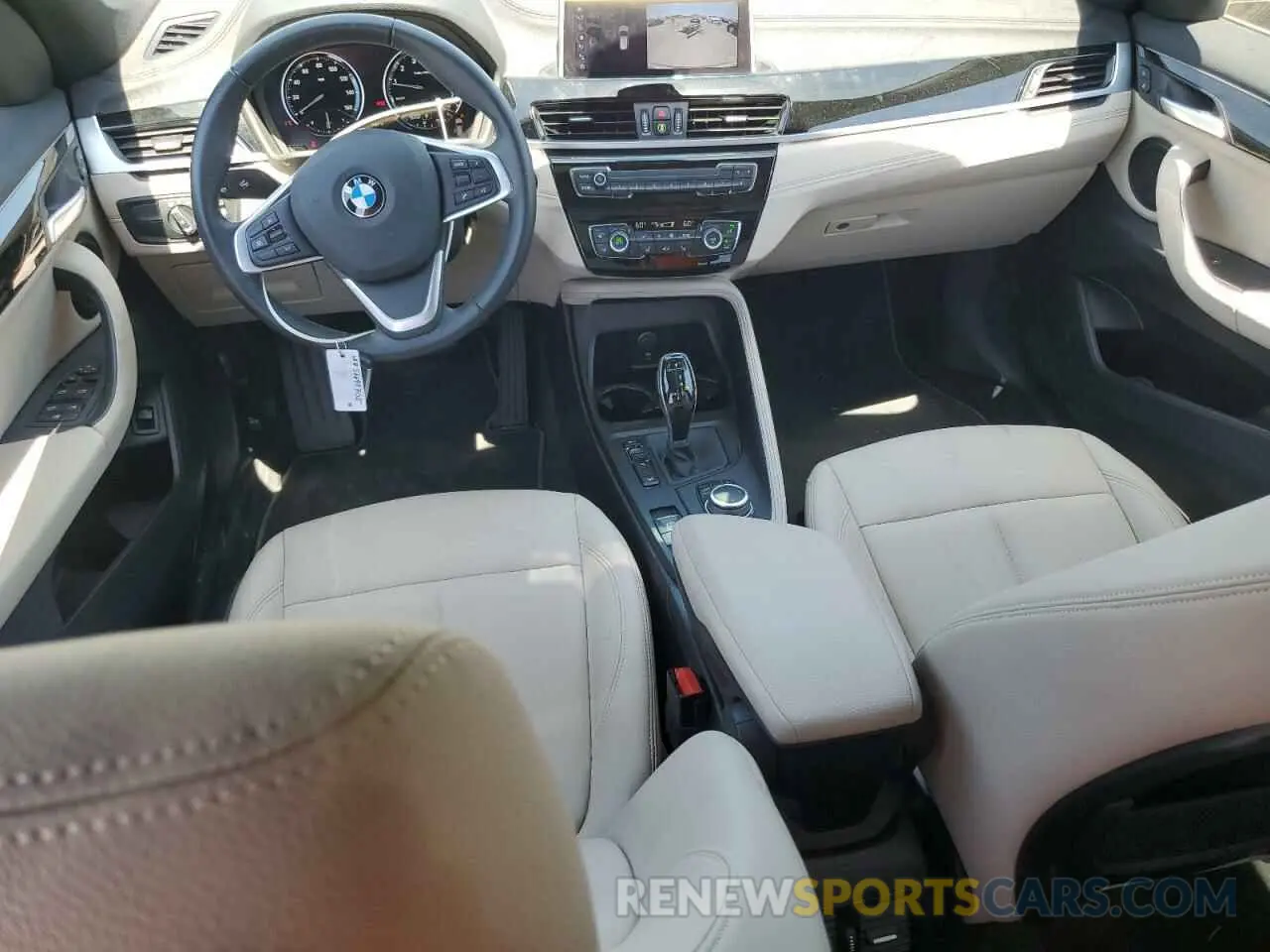 8 fotografías del automóvil dañado WBXJG9C0XN5V40453 BMW X1 2022