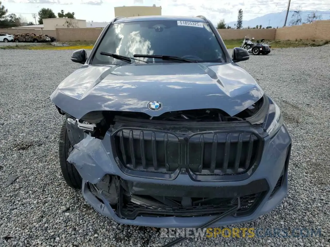 5 fotografías del automóvil dañado WBX73EF00P5W09504 BMW X1 2023