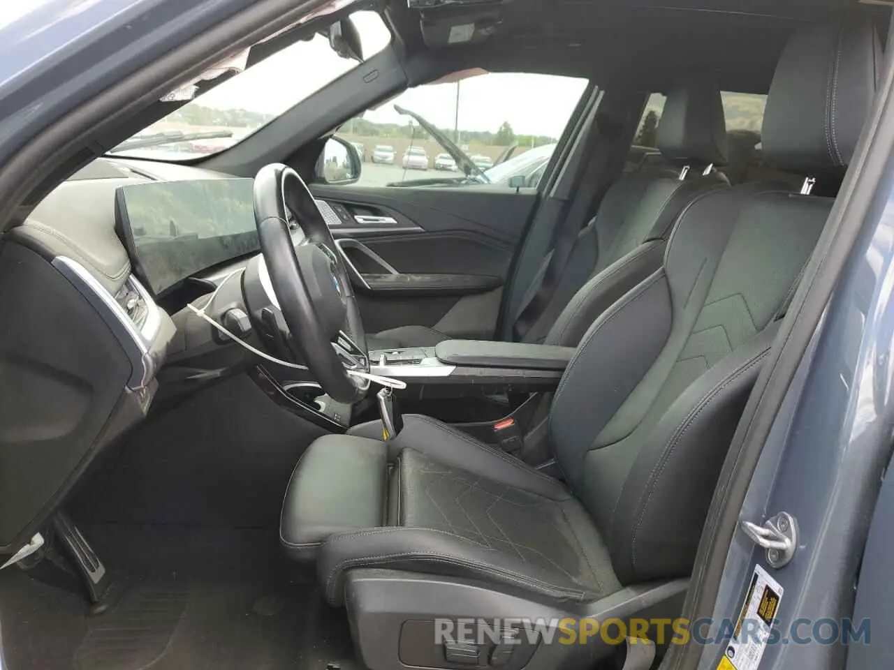 7 fotografías del automóvil dañado WBX73EF00P5W09504 BMW X1 2023
