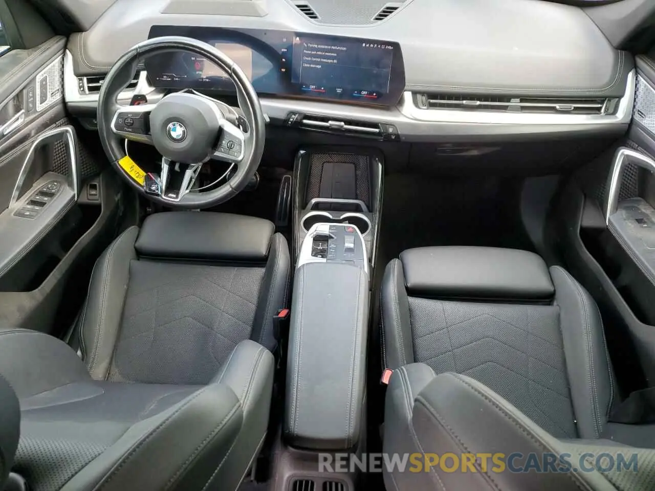8 fotografías del automóvil dañado WBX73EF00P5W09504 BMW X1 2023