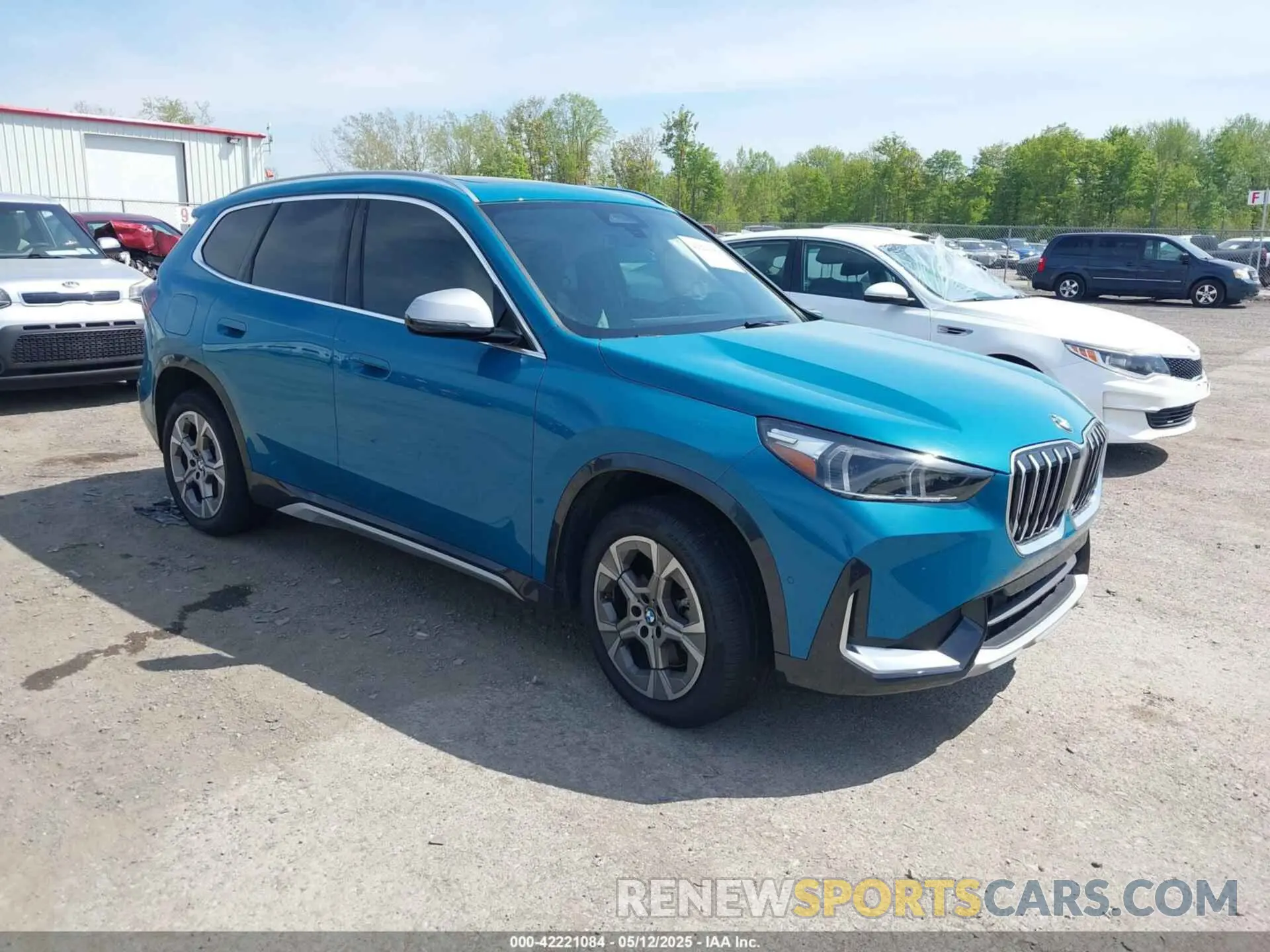 1 fotografías del automóvil dañado WBX73EF00P5W52935 BMW X1 2023