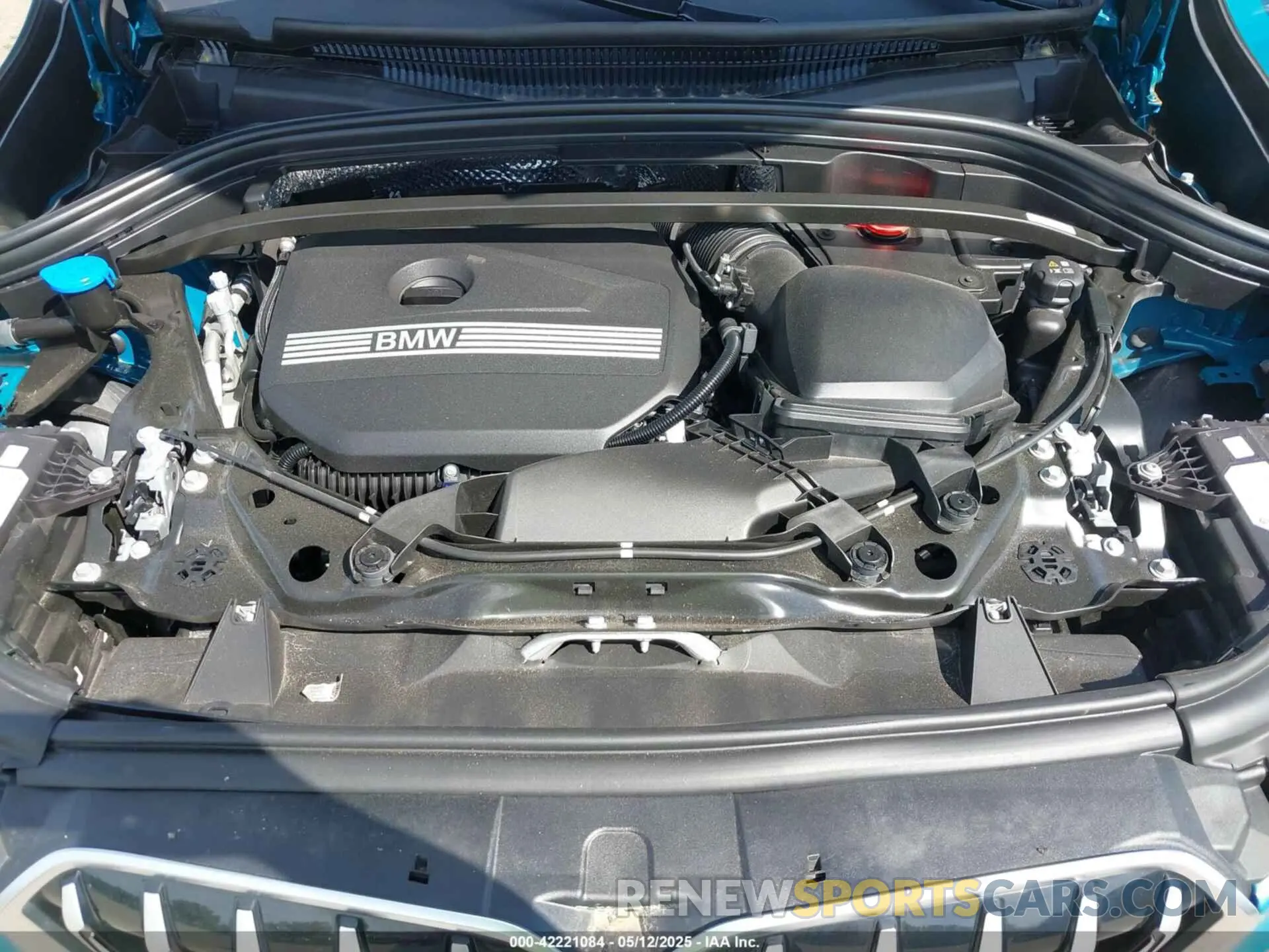 10 fotografías del automóvil dañado WBX73EF00P5W52935 BMW X1 2023