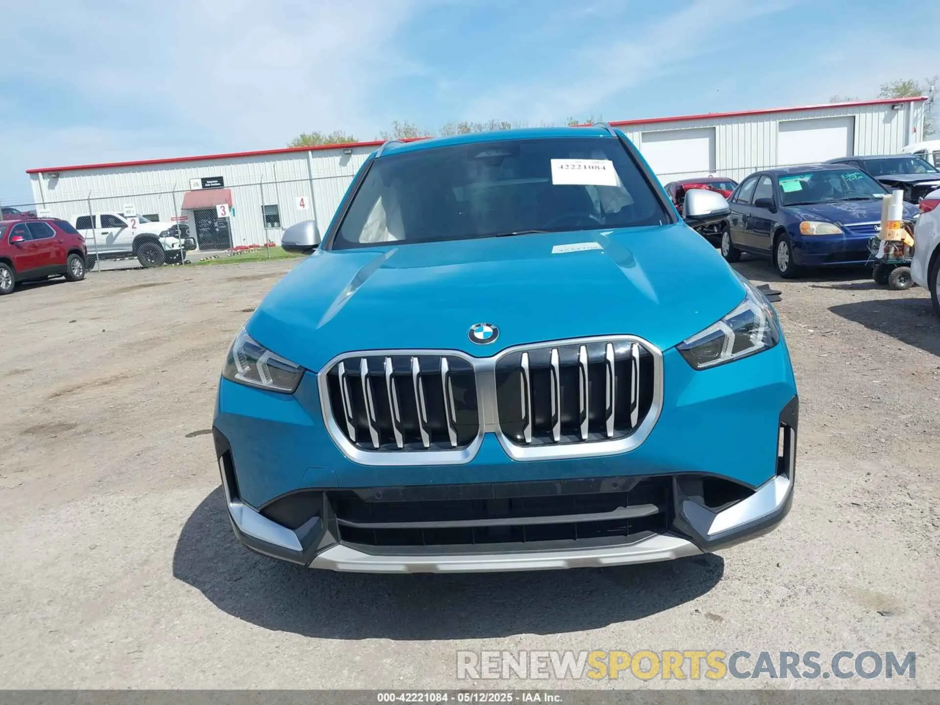12 fotografías del automóvil dañado WBX73EF00P5W52935 BMW X1 2023
