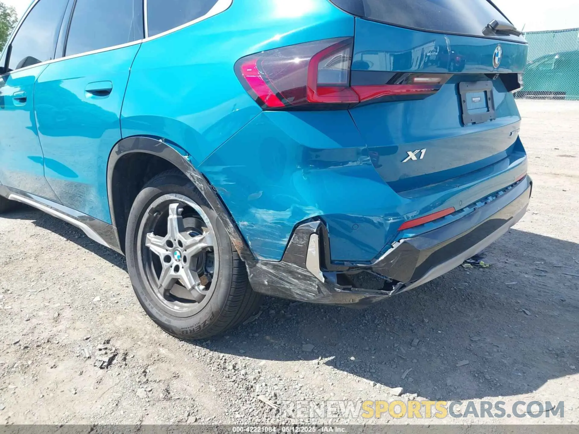 6 fotografías del automóvil dañado WBX73EF00P5W52935 BMW X1 2023