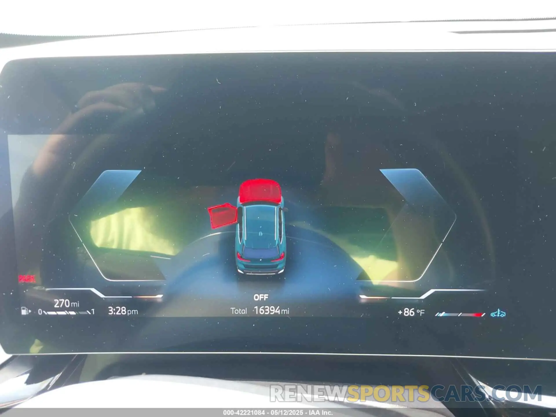 7 fotografías del automóvil dañado WBX73EF00P5W52935 BMW X1 2023