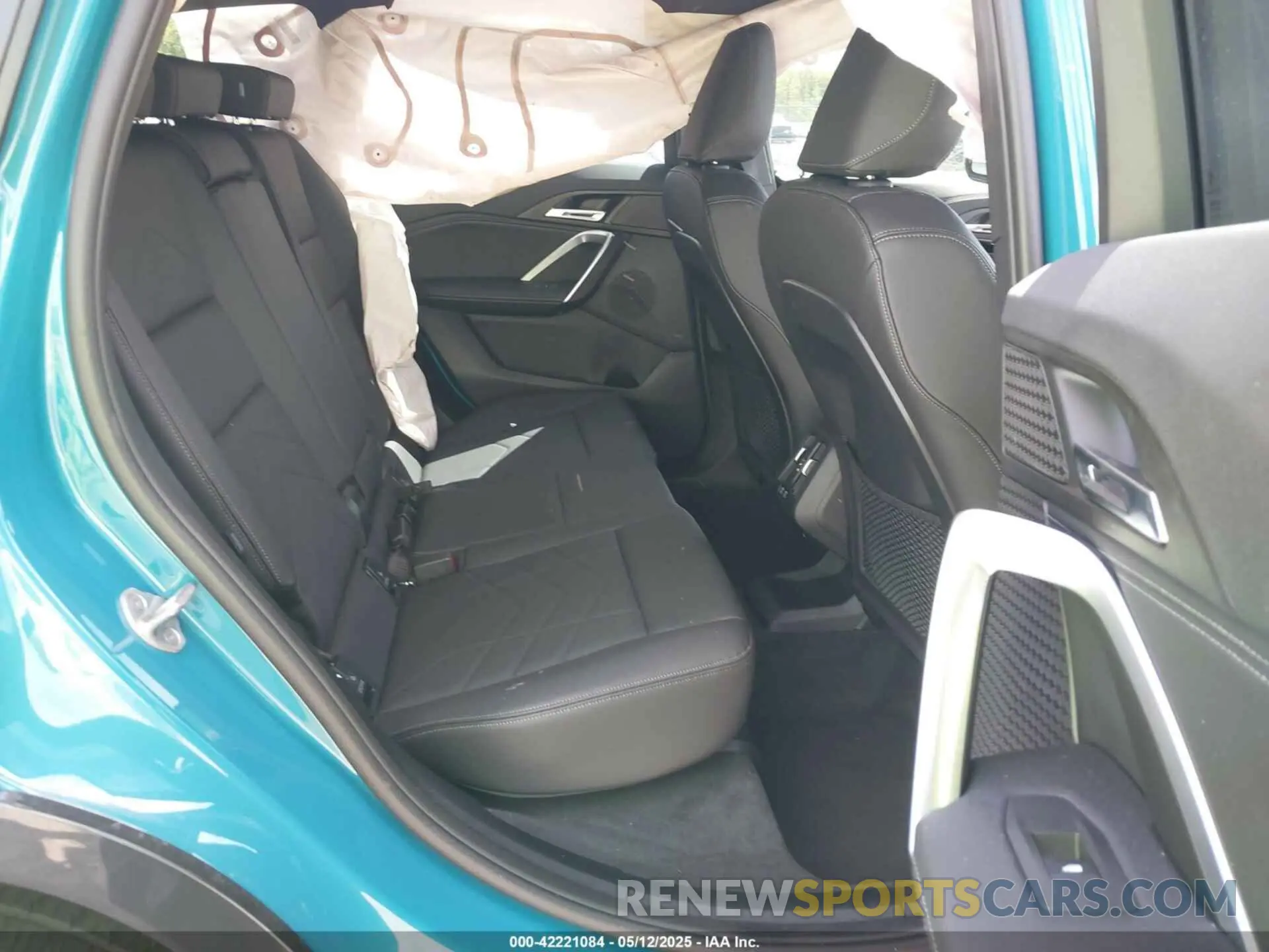 8 fotografías del automóvil dañado WBX73EF00P5W52935 BMW X1 2023