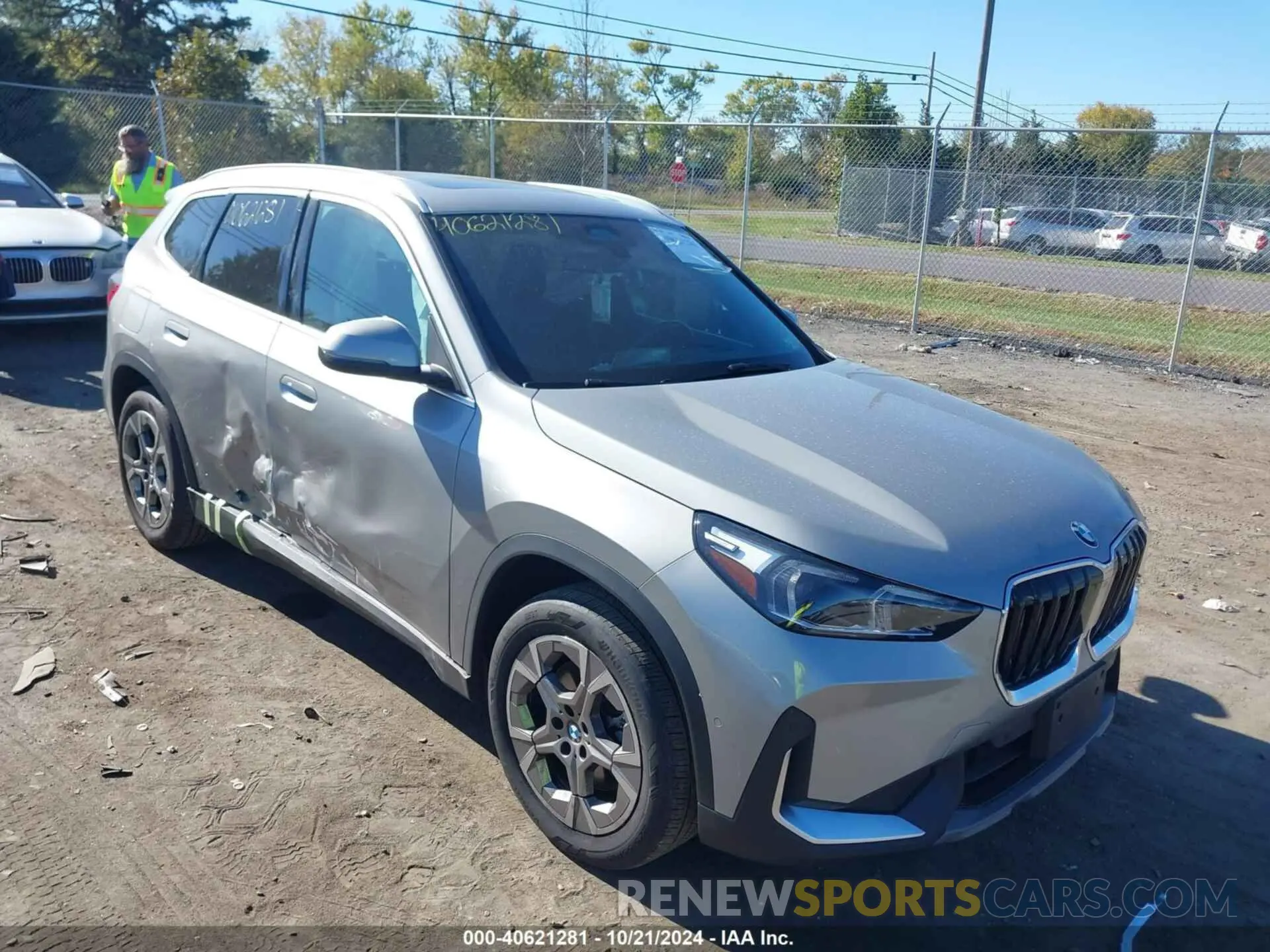 1 fotografías del automóvil dañado WBX73EF00P5W62221 BMW X1 2023