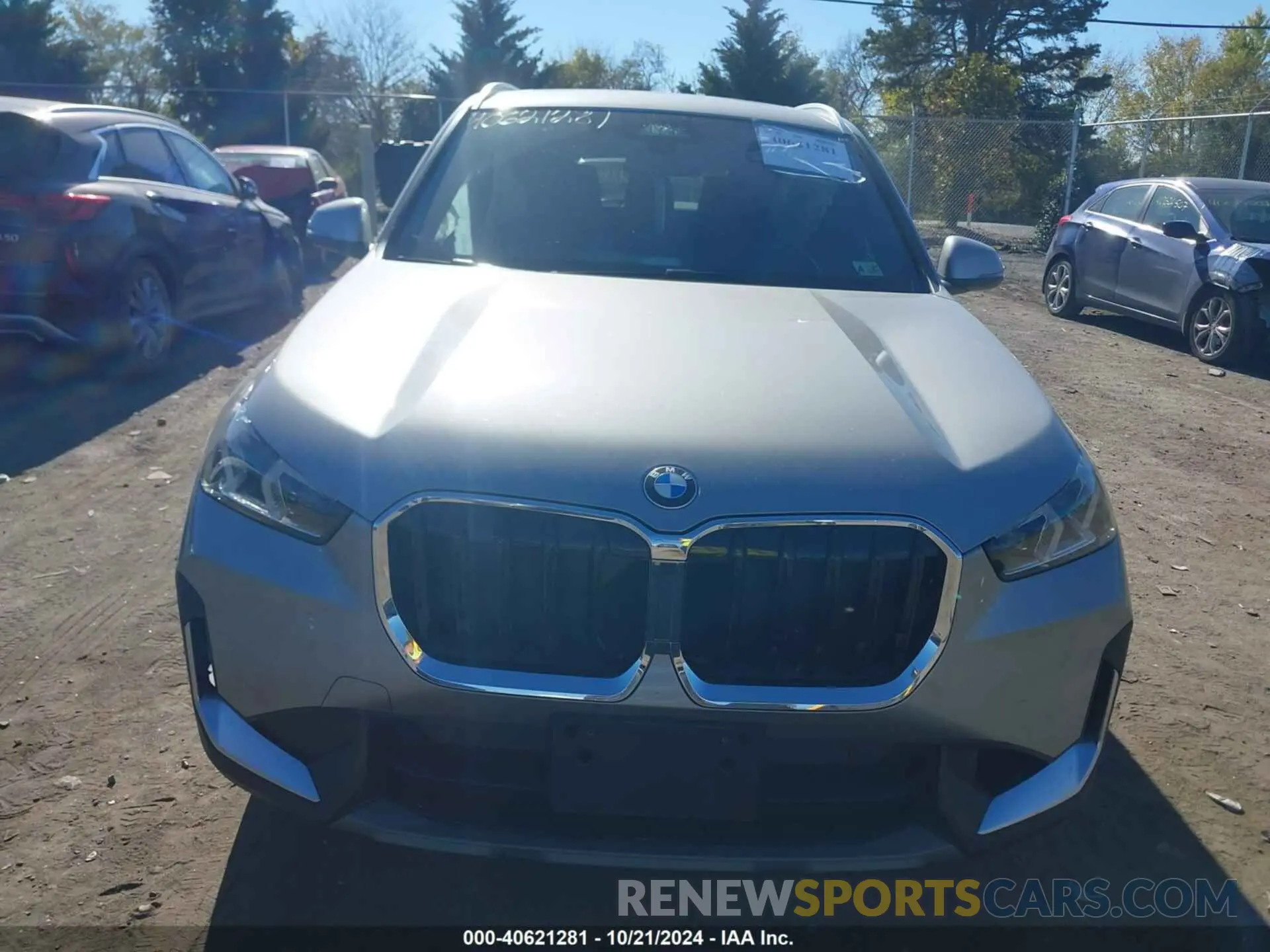 12 fotografías del automóvil dañado WBX73EF00P5W62221 BMW X1 2023