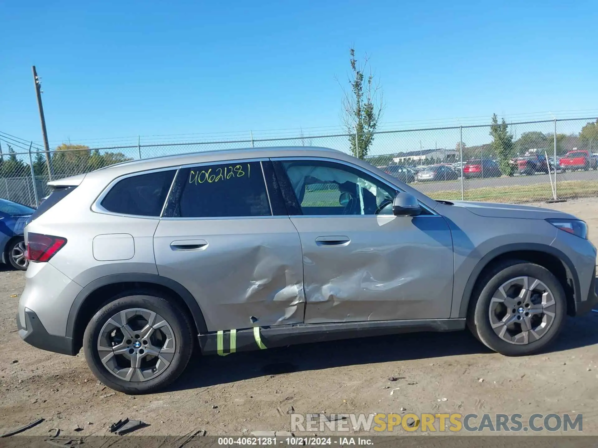 13 fotografías del automóvil dañado WBX73EF00P5W62221 BMW X1 2023