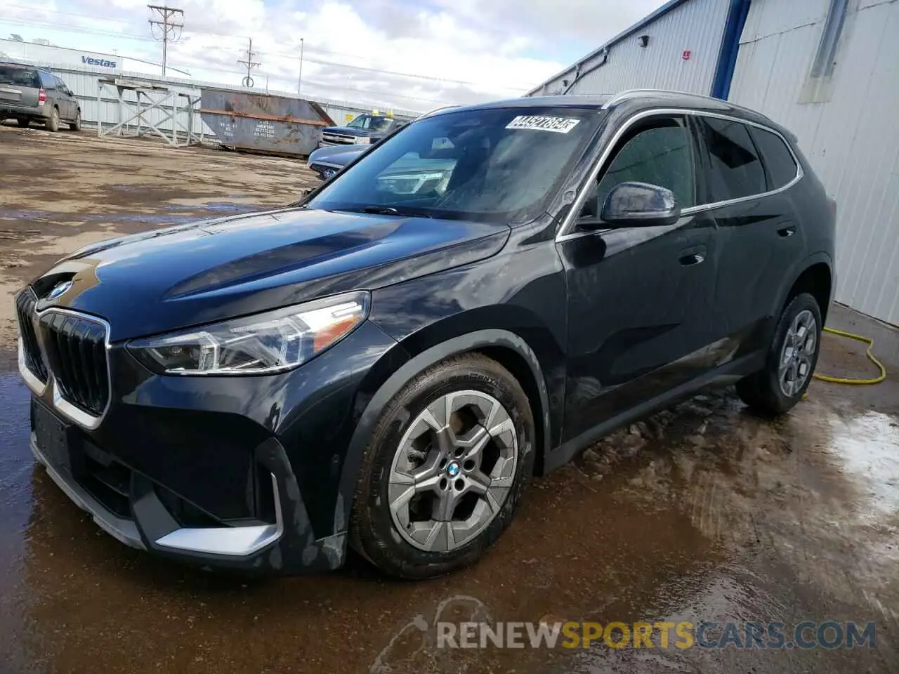 1 fotografías del automóvil dañado WBX73EF00P5X19436 BMW X1 2023